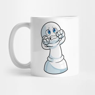 Chess piece Pawn at Chess Mug